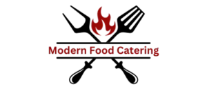 Modern Food Catering Logo