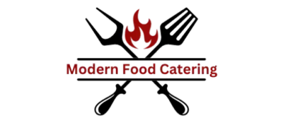 Modern Food Catering Logo