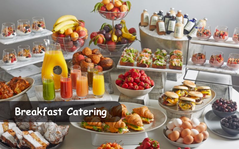 Breakfast catering