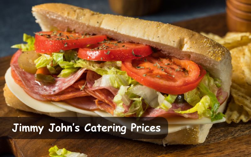 Jimmy John’s Catering menu