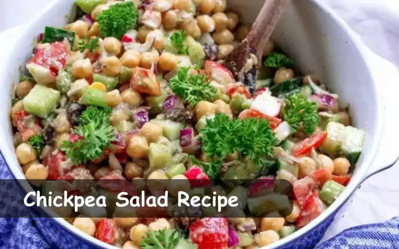 Chickpea Salad Recipe