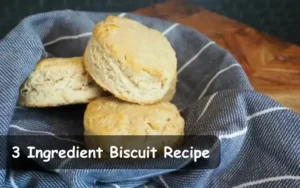 3 Ingredient Biscuit Recipe