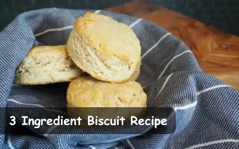 3 Ingredient Biscuit Recipe
