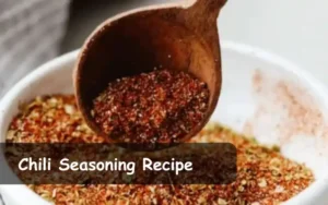 Chili Seasoning Recipe