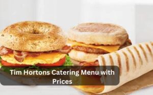 Tim Hortons Catering Menu