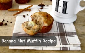Banana Nut Muffin Recipe