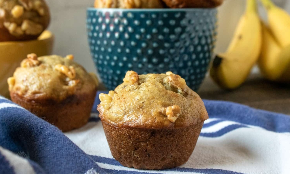 Banana Nut Muffin Recipe