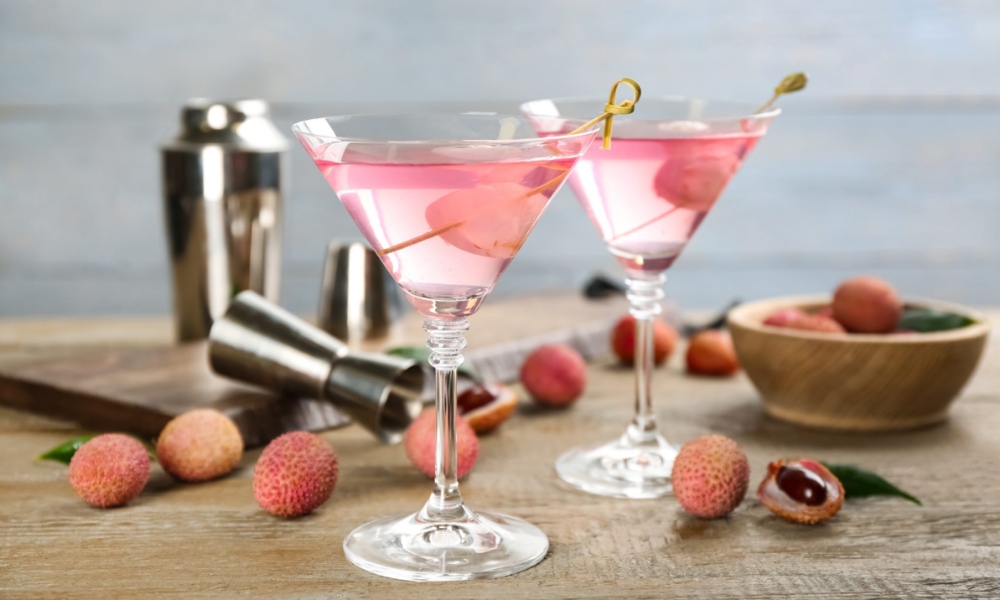 Lychee Martini 1