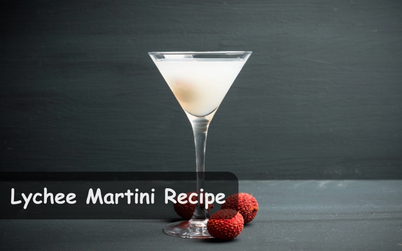 Lychee Martini Recipe