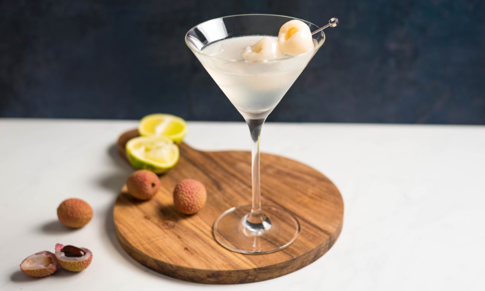 Lychee Martini
