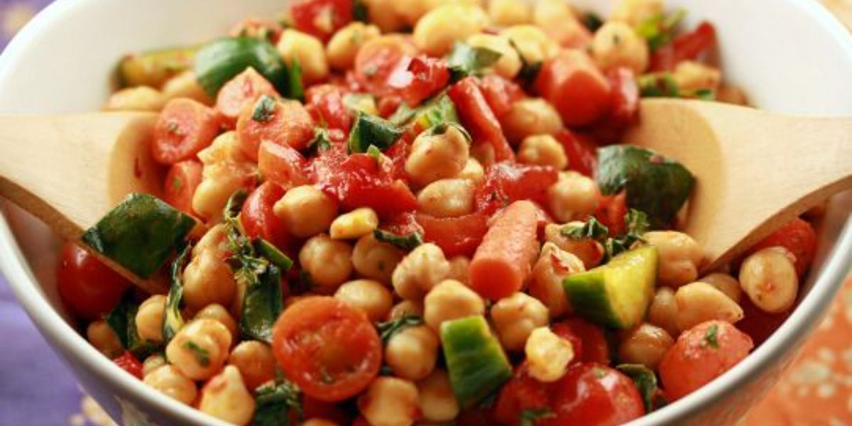 Make Chickpea Salad Recipe
