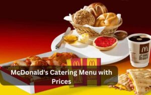 McDonald's Catering Menu