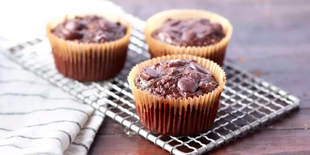 Olympic Village Chocolate Muffins at Home