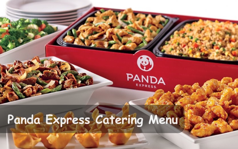 Panda Express Catering Menu