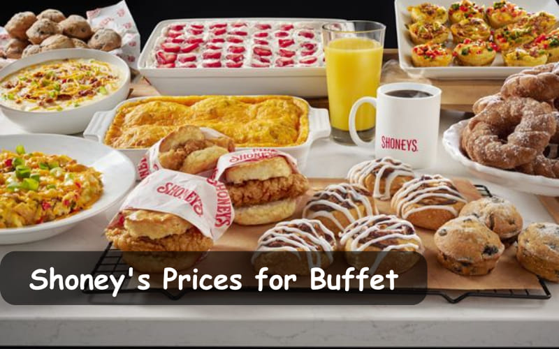 Shoney's Prices for Buffet