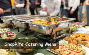 ShopRite Catering Menu