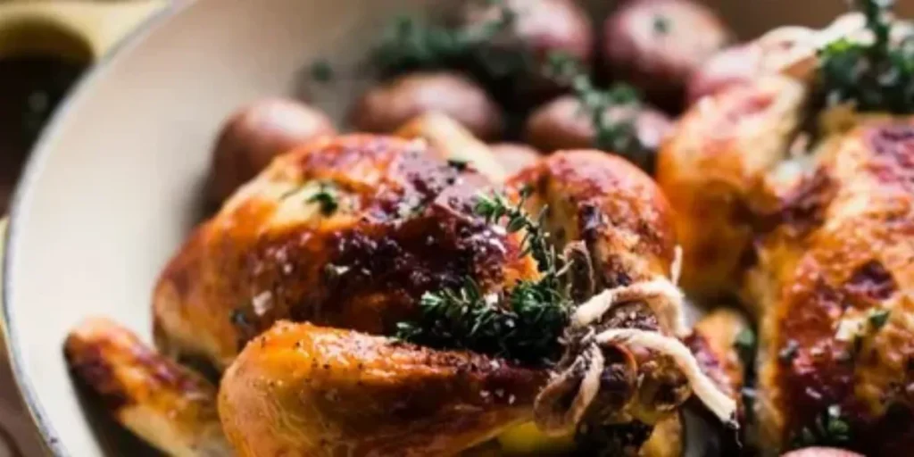 Simple Cornish Hen Recipe