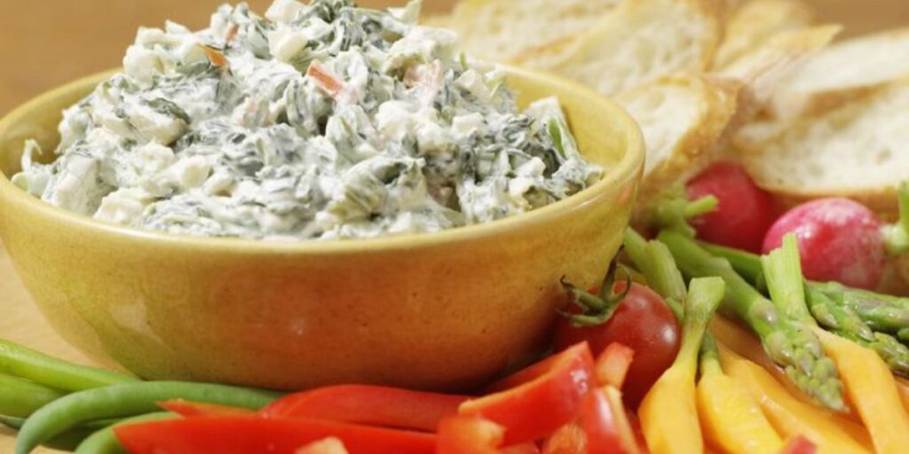 Spinach Dip Became a Party Staple