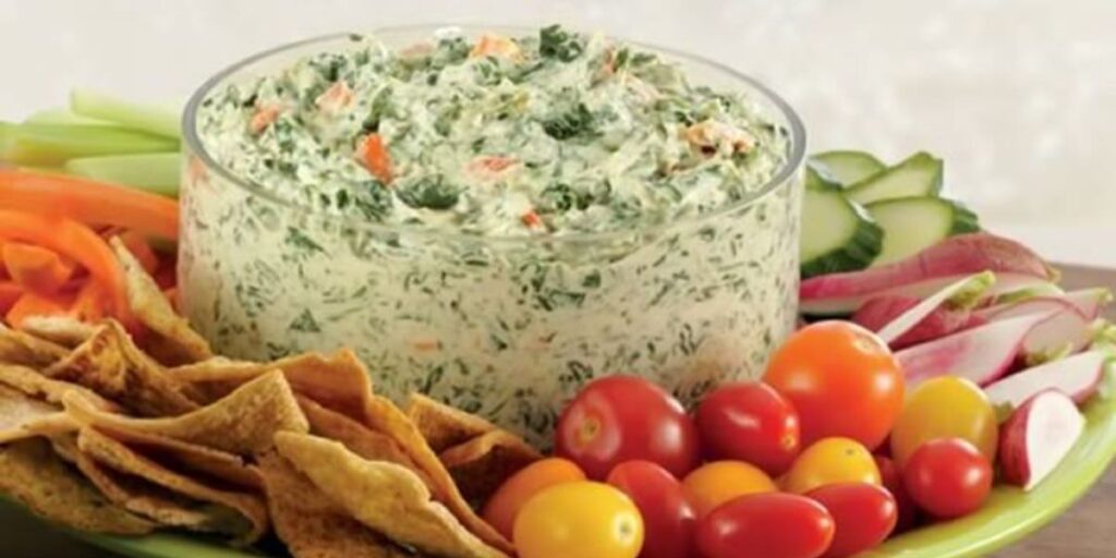 Spinach Dip Recipe se