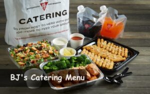 BJ's Catering Menu