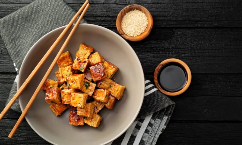 Baked Tofu Recipe 1