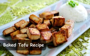 Baked Tofu Recipe