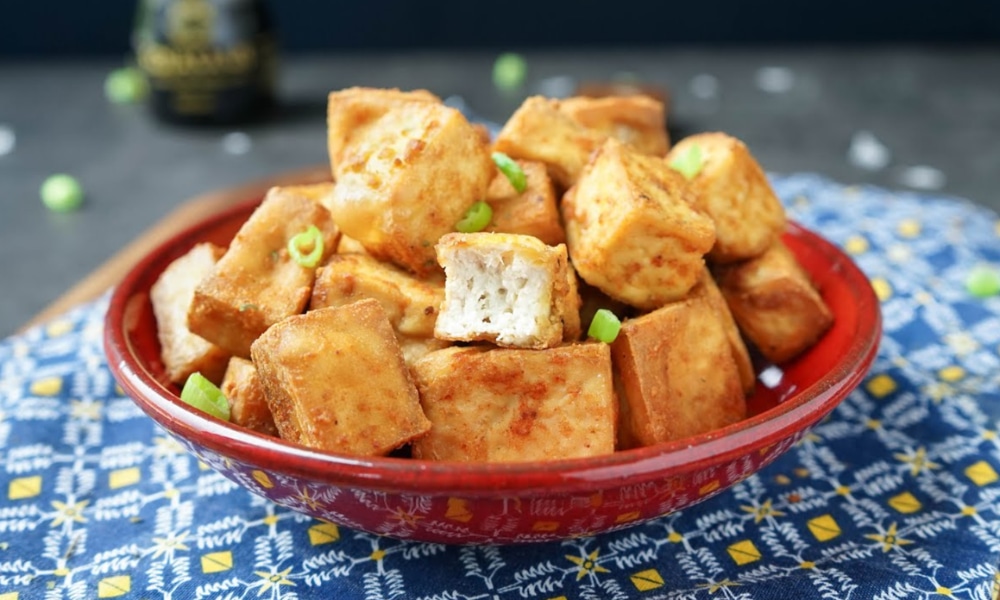 Baked Tofu Recipe