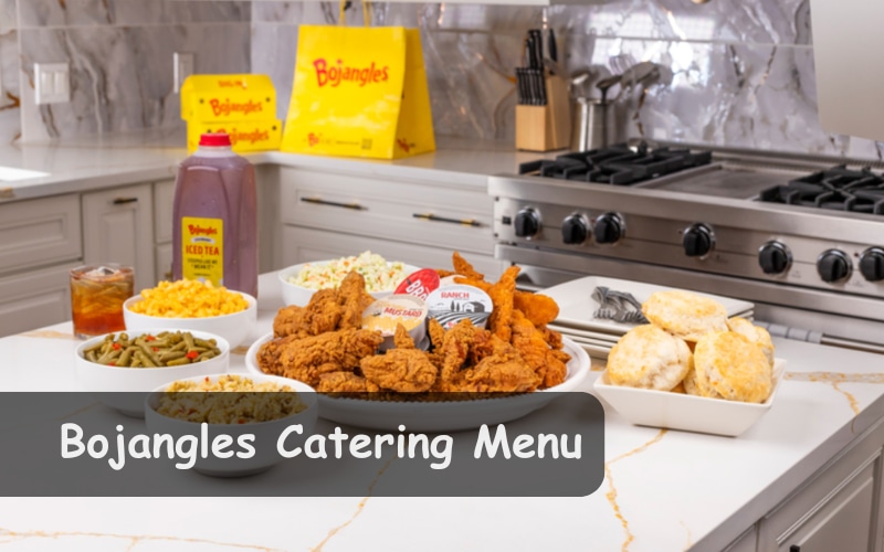 Bojangles Catering Menu