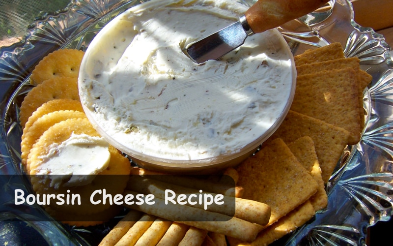 Boursin Cheese Recipe
