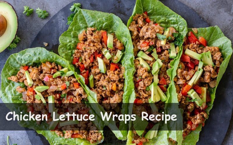 Chicken Lettuce Wraps Recipe
