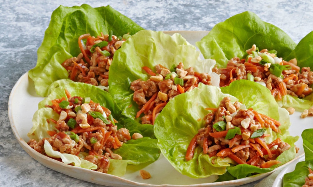 Chicken Lettuce Wraps Recipe