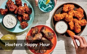 Hooters Happy Hour
