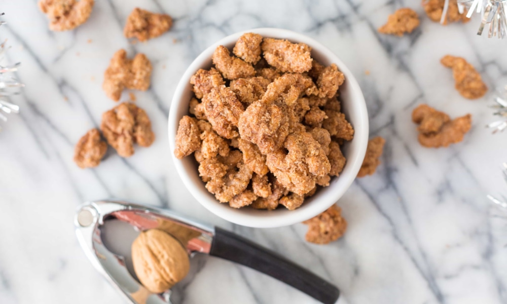 How to make Candied Walnuts