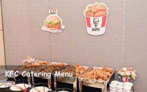 KFC Catering Menu