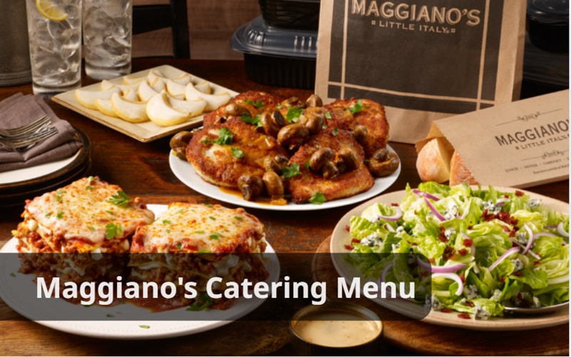 Maggiano's Catering Menu
