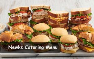 Newks Catering Menu