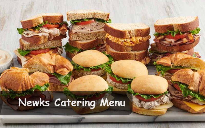 Newks Catering Menu