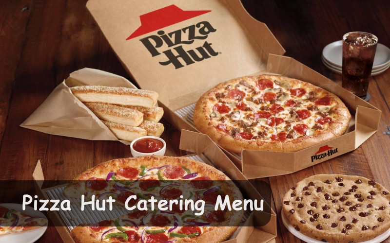 Pizza Hut Catering Menu