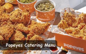 Popeyes Catering Menu