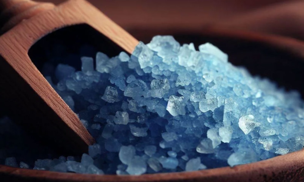 how to make Blue Salt