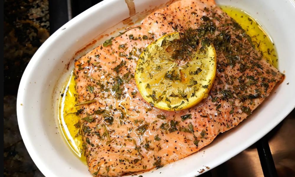 how to make Steelhead Trout 