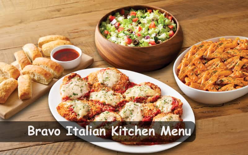 Bravo Italian Kitchen Menu