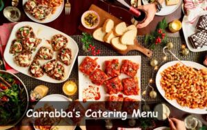 Carrabba’s Catering Menu