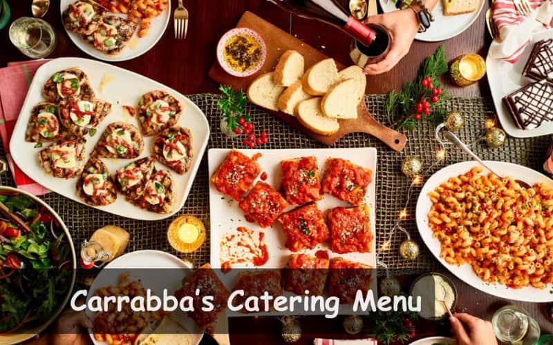 Carrabba’s Catering Menu