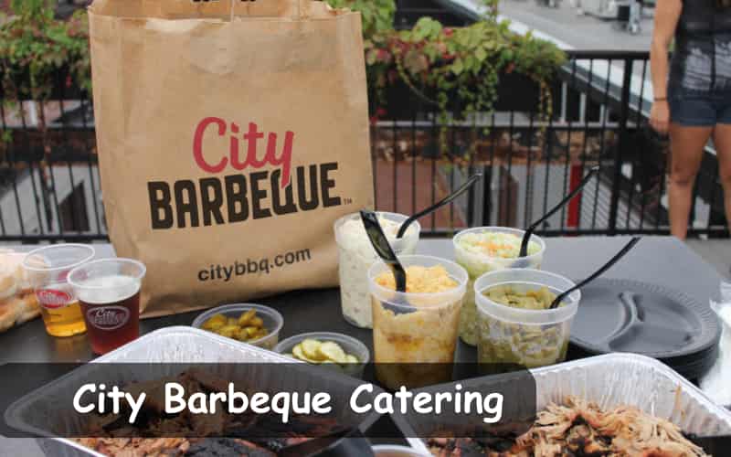 City Barbeque Catering Prices