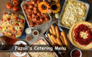 Fazoli's Catering Menu