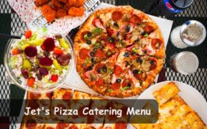 Jet's Pizza Catering Menu