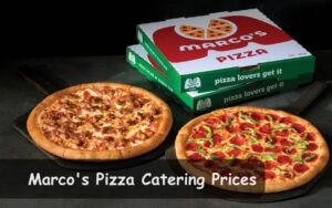 Marco's Pizza Catering Prices