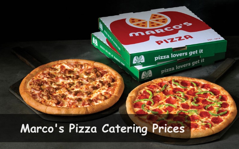 Marco's Pizza Catering Prices