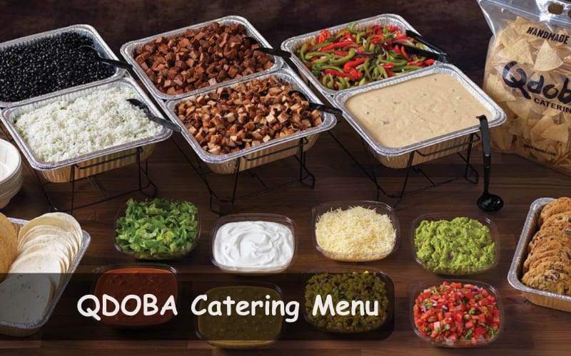 QDOBA Catering Menu